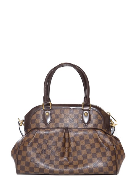 Louis Vuitton Trevi Damier Ebene Pm Shoulder Bag