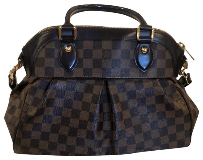 Louis Vuitton Trevi Pm Damier Patern Leather and Well Cared For Satchel
