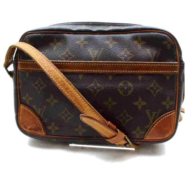 Louis Vuitton Trocadero 23 #6398l18 Brown Cross Body Bag
