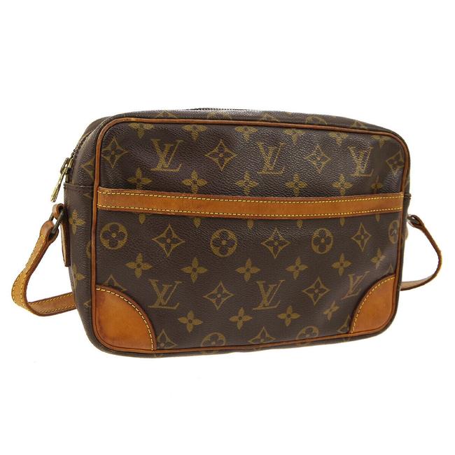 Louis Vuitton Trocadero 27 Monogram #5404l29b Brown Cross Body Bag