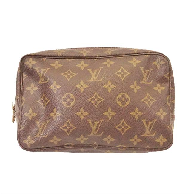 Louis Vuitton Trousse Toilette 23 M47524 Unisex Monogram Clutch