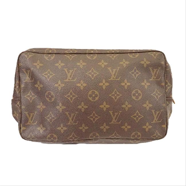Louis Vuitton Trousse Toilette28 M47522 Unisex Monogram Clutch
