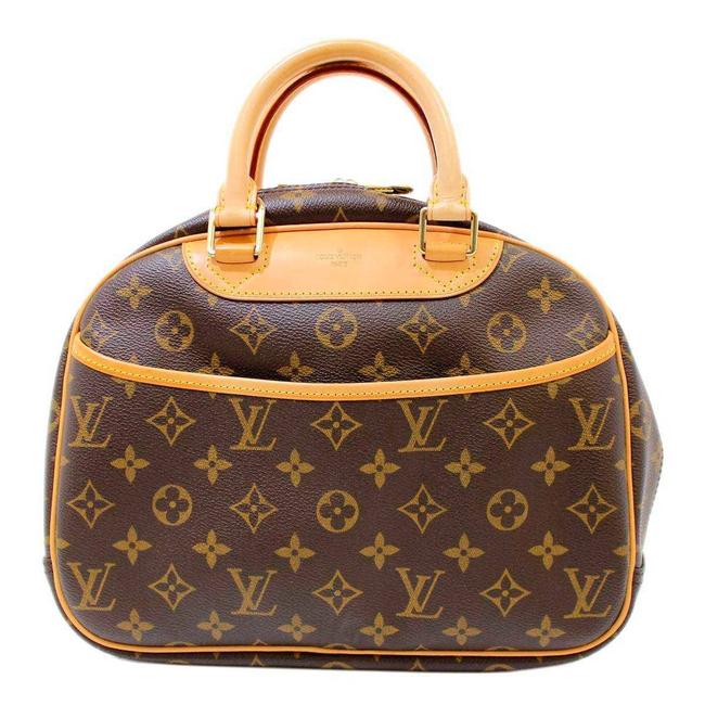 Louis Vuitton Trouville Handbag Monogram Monogram Satchel