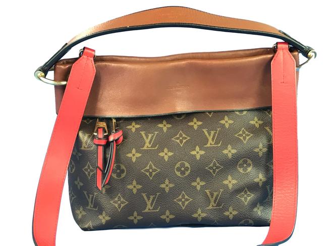 Louis Vuitton Tuileries Besace Monogram Brown Canvas Cross Body Bag
