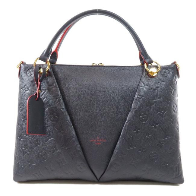 Louis Vuitton V M44397 Mm Empreinte Ladies Navy Tote