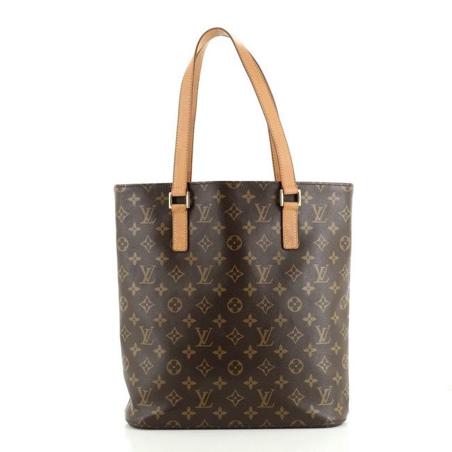 Louis Vuitton Vavin Monogram Gm Brown Coated Canvas Tote