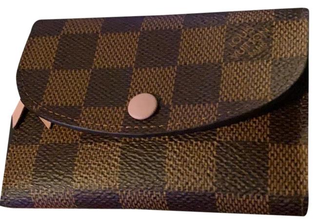 Louis Vuitton Victorine Wallet Rose Ballerina Monogram Leather Cross Body Bag