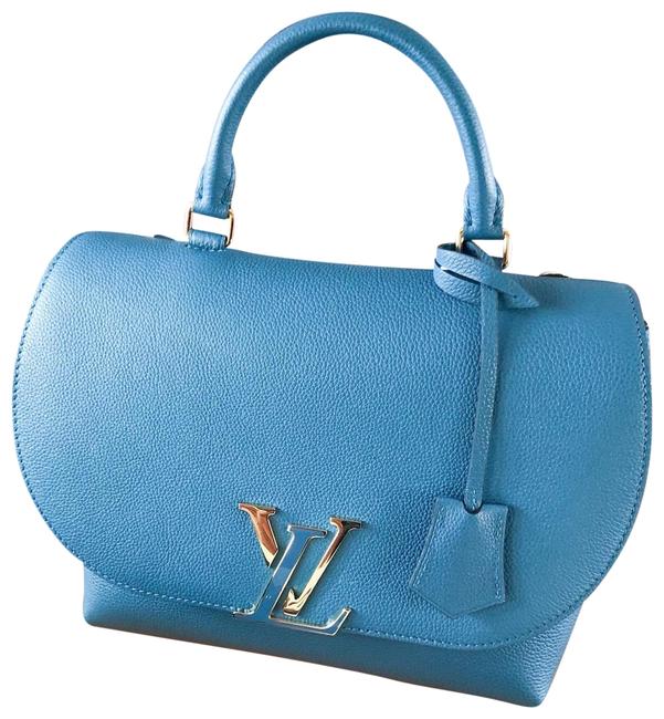 Louis Vuitton Volta In Stores Taurillon Handle Satchel