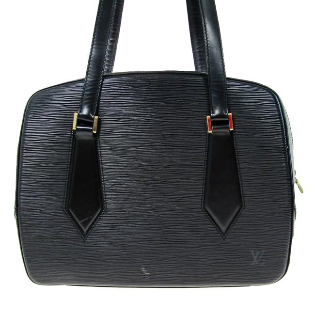 Louis Vuitton Voltaire M52432 Handbag Noir Epi Leather Satchel