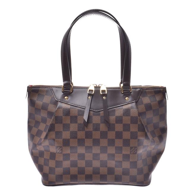 Louis Vuitton Westminster Pm N41102 Handbag Brown Damier Canvas Satchel