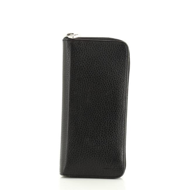 Louis Vuitton Zippy Wallet Taurillon Leather Vertical Clutch