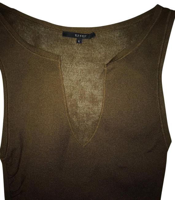 Gucci Brown Tank Top Cami 12 L