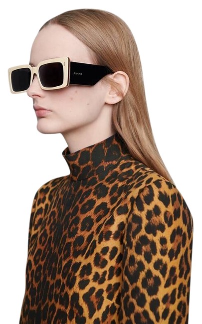 Gucci 001 Black New Gg0543s 002 Mans Sunglasses