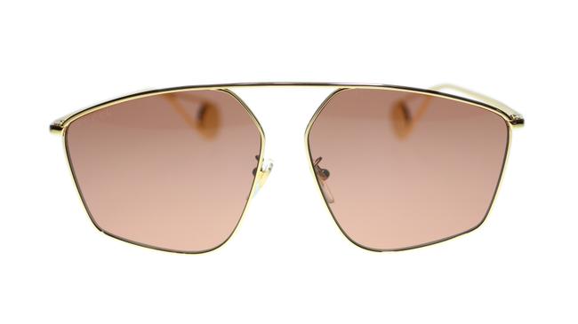 Gucci 001 New Gg0437sa Square Frames Sunglasses
