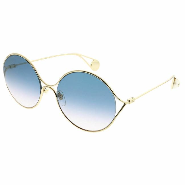 Gucci 003 Gold New Gg0253s Round 58 20 135 Sunglasses