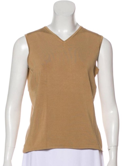 Gucci 237128880082934128008 Beige Top