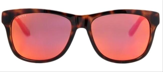 Gucci 3709 S 0chy Havana   Orange 57mm Sunglasses