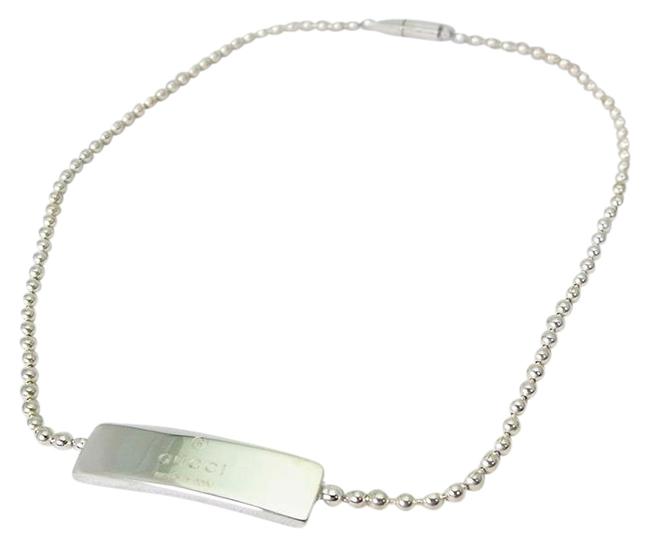 Gucci 925 Plate Pendant G172 17 Bracelet