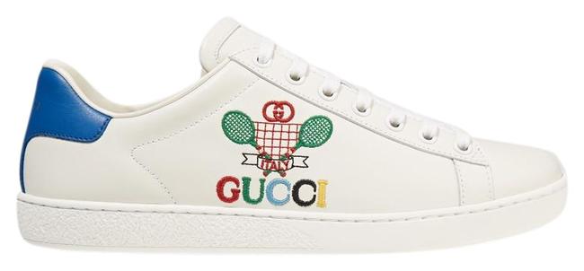 Gucci Ace Embroidered Leather SneakersUS 12