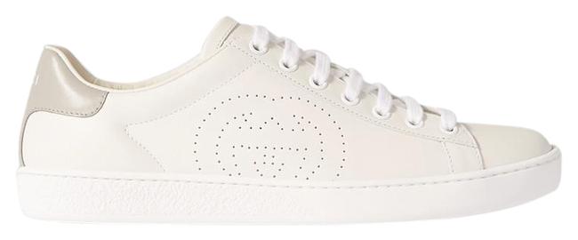 Gucci Ace Leather Sneakers EU 34 US 4