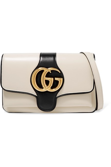 Gucci Arli Small Two tone Leather Shoulder Bag