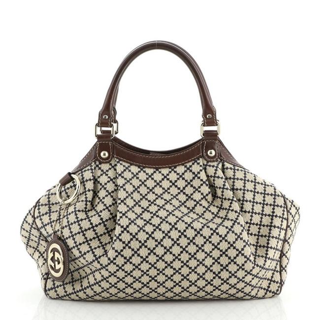 Gucci Bag Sukey Diamante Canvas Medium Tote