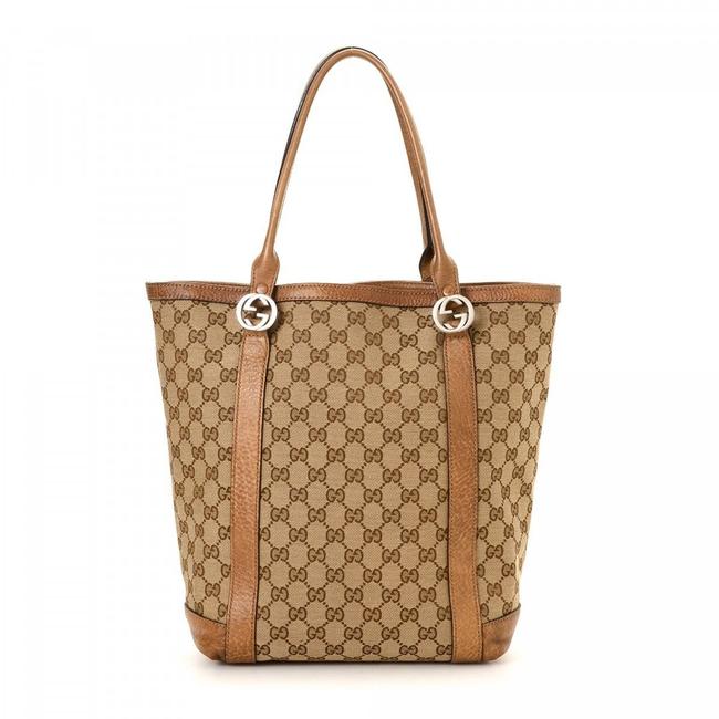 Gucci Bag Supreme Monogram Canvas Tote