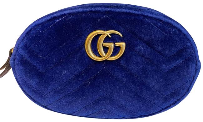 Gucci Belt Blue Cross Body Bag