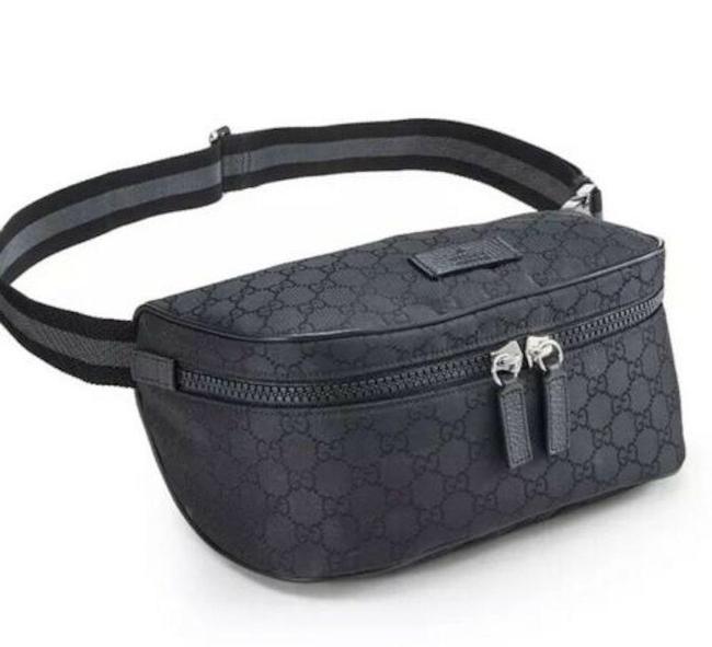 Gucci Belt Nylon Black Cross Body Bag