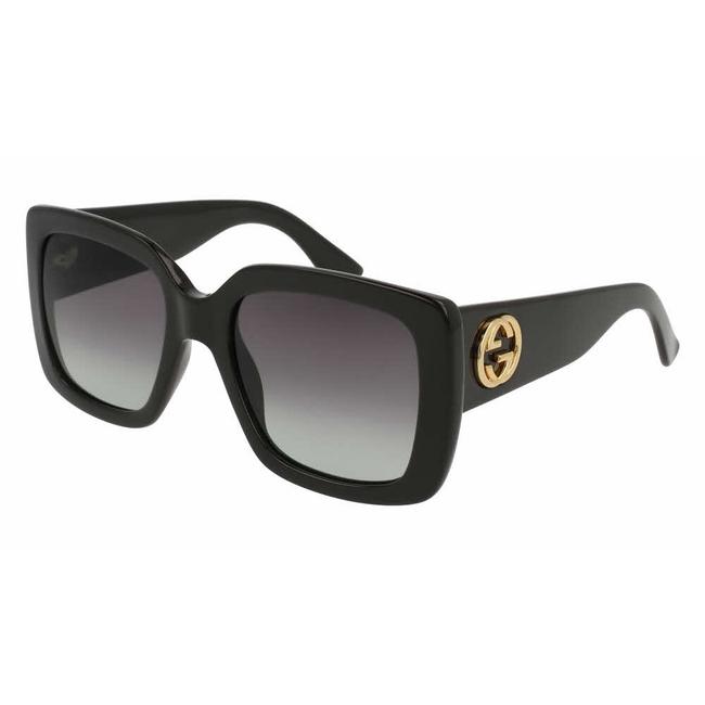 Gucci Black 001 Urban Gg0141s Square Sunglasses