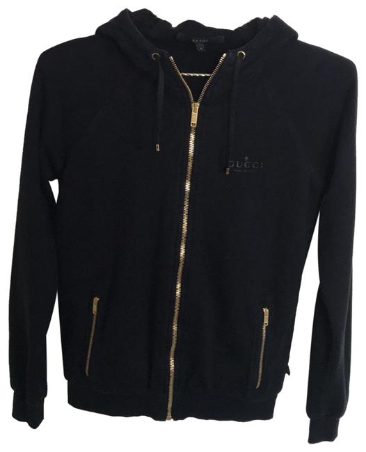 Gucci Black 297404 Smal Activewear Outerwear