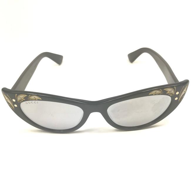 Gucci Black 3807 S Mirror Lens #418822 Sunglasses