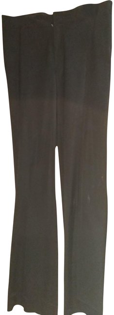 Gucci Black 40 Made In Italy Slight Flared Pants, 27