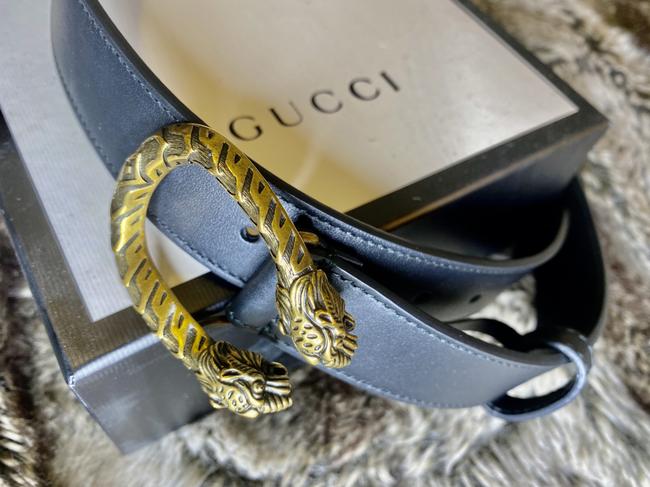 Gucci Black Dionysus Milan Belt