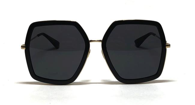 Gucci Black Extra Large Gg106s 001 Free 3 Day Shipping Oversized Sunglasses