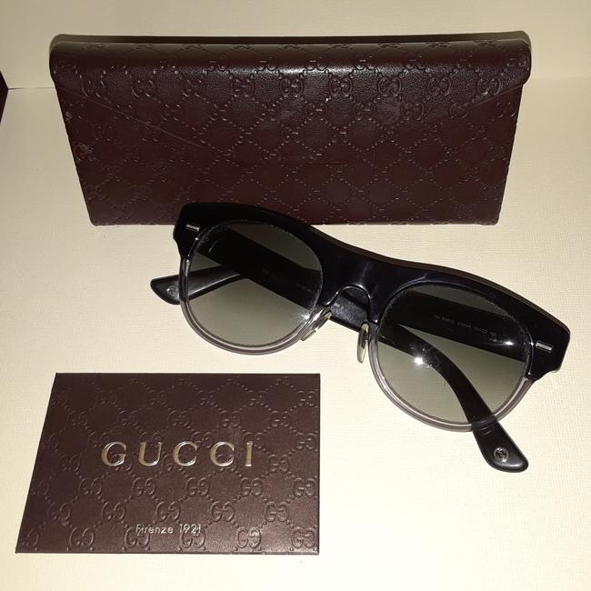 Gucci Black Gradient Sunglasses