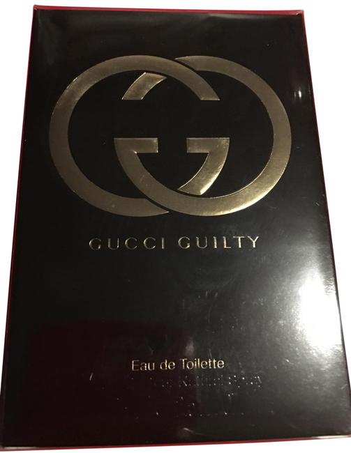 Gucci Black Guilty Tiolette For Women Fragrance