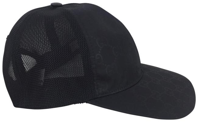 Gucci Black L Nylon Hat