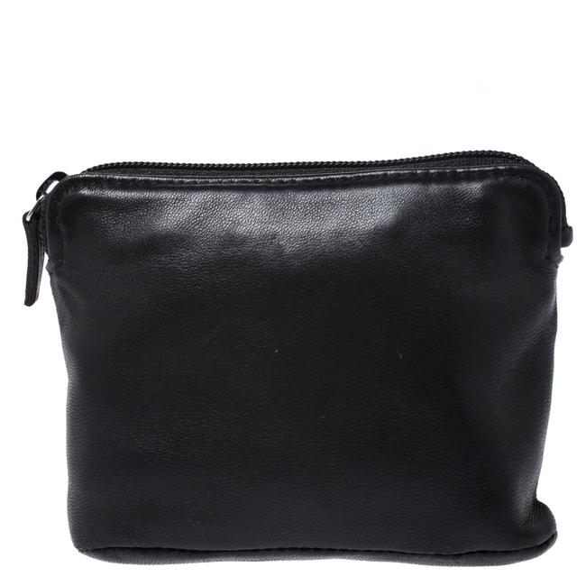 Gucci Black Leather Coin Purse Wallet