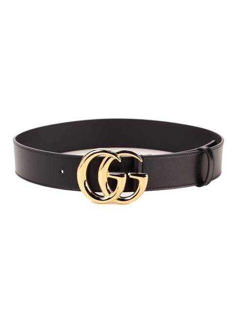 Gucci Black Marmont | Gg 40 Spk Belt