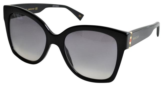 Gucci Black New Gg0459s 001 Cat Eye Sunglasses
