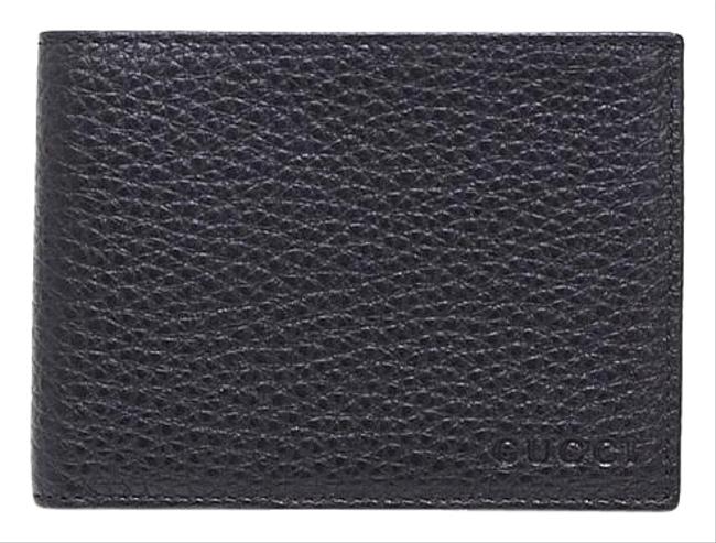Gucci Black Outlet 278596 Calf Leather Wallet
