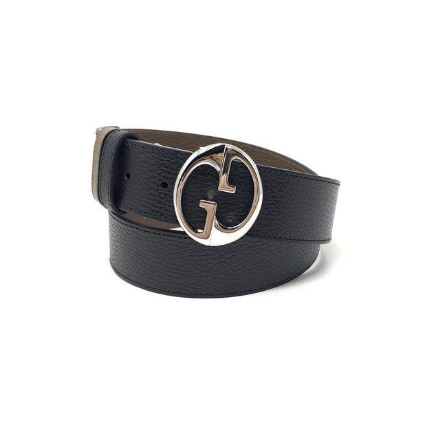 Gucci Black Reversible 36 Belt
