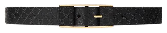 Gucci Black 105 42 Belt