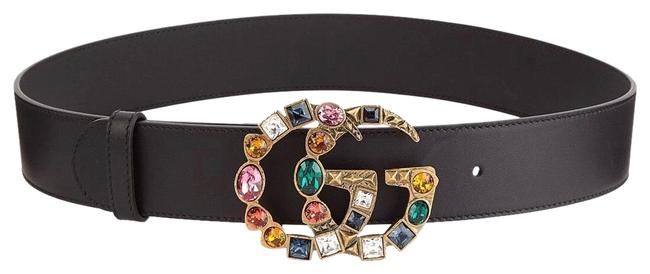 Gucci Black 42 105 Belt