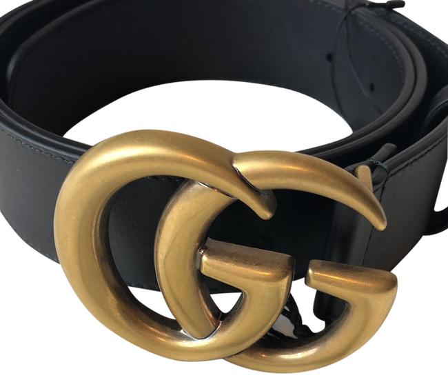 Gucci Black 95 38 Belt
