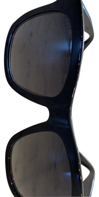 Gucci Black Square Sunglasses