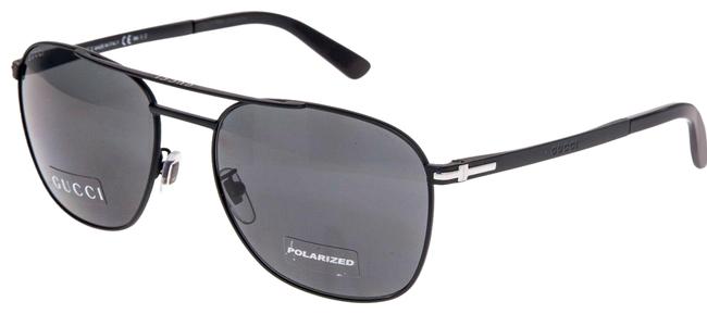 Gucci Black Steel Gg2270fs Matte Polarized Special Fit 2270 Sunglasses