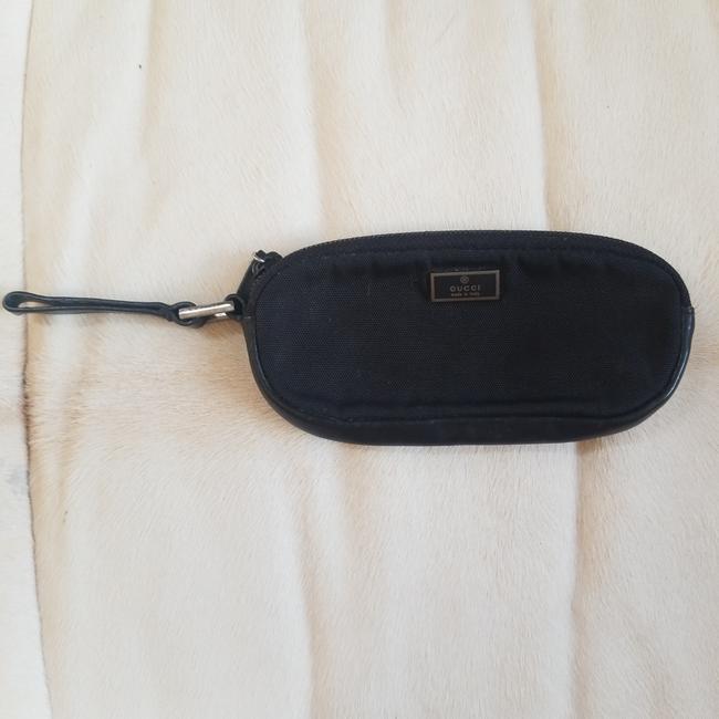 Gucci Black Vintage Phone Case Or Cosmetic Bag