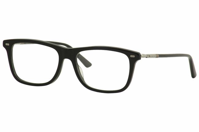 Gucci Black Web Gg0519o Gg 0519 O 005 Optical Frame Sunglasses